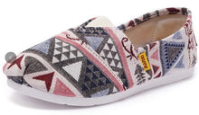 Load image into Gallery viewer, Women&#39;s fashion Flat shoes Lazy&#39;s espadrilles Women&#39;s canvas shoes girl loafers espadrilles Women Flats shoes size 35-44