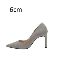 Load image into Gallery viewer, Women Pumps High Heels Shoes Pointed Toe Brand Woman Wedding Shoes Spring Summer Thin Heels Office Lady Dress Shoes Plus Size