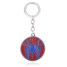 Load image into Gallery viewer, The Avengers 4 Big Size Thor Hammer Mjolnir Keychain Iron Man Thanos Endgame Infinity Gloves Keyrings Key Chains Men Jewelry