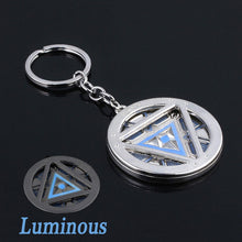 Load image into Gallery viewer, The Avengers 4 Big Size Thor Hammer Mjolnir Keychain Iron Man Thanos Endgame Infinity Gloves Keyrings Key Chains Men Jewelry