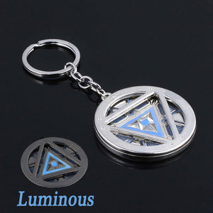 The Avengers 4 Big Size Thor Hammer Mjolnir Keychain Iron Man Thanos Endgame Infinity Gloves Keyrings Key Chains Men Jewelry