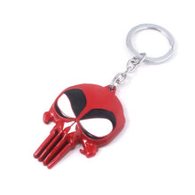 Load image into Gallery viewer, The Avengers 4 Big Size Thor Hammer Mjolnir Keychain Iron Man Thanos Endgame Infinity Gloves Keyrings Key Chains Men Jewelry