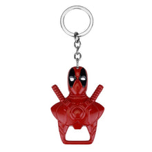 Load image into Gallery viewer, The Avengers 4 Big Size Thor Hammer Mjolnir Keychain Iron Man Thanos Endgame Infinity Gloves Keyrings Key Chains Men Jewelry