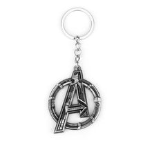 Load image into Gallery viewer, The Avengers 4 Big Size Thor Hammer Mjolnir Keychain Iron Man Thanos Endgame Infinity Gloves Keyrings Key Chains Men Jewelry