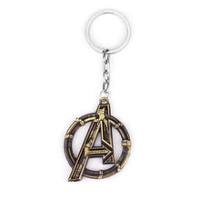 Load image into Gallery viewer, The Avengers 4 Big Size Thor Hammer Mjolnir Keychain Iron Man Thanos Endgame Infinity Gloves Keyrings Key Chains Men Jewelry