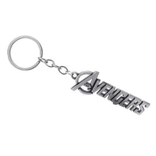 Load image into Gallery viewer, The Avengers 4 Big Size Thor Hammer Mjolnir Keychain Iron Man Thanos Endgame Infinity Gloves Keyrings Key Chains Men Jewelry