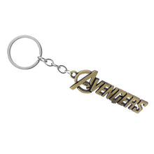 Load image into Gallery viewer, The Avengers 4 Big Size Thor Hammer Mjolnir Keychain Iron Man Thanos Endgame Infinity Gloves Keyrings Key Chains Men Jewelry