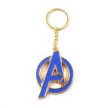 Load image into Gallery viewer, The Avengers 4 Big Size Thor Hammer Mjolnir Keychain Iron Man Thanos Endgame Infinity Gloves Keyrings Key Chains Men Jewelry