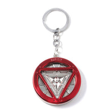 Load image into Gallery viewer, The Avengers 4 Big Size Thor Hammer Mjolnir Keychain Iron Man Thanos Endgame Infinity Gloves Keyrings Key Chains Men Jewelry