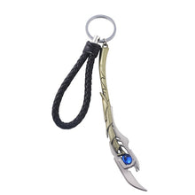 Load image into Gallery viewer, The Avengers 4 Big Size Thor Hammer Mjolnir Keychain Iron Man Thanos Endgame Infinity Gloves Keyrings Key Chains Men Jewelry