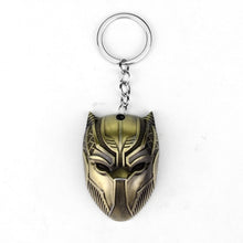 Load image into Gallery viewer, The Avengers 4 Big Size Thor Hammer Mjolnir Keychain Iron Man Thanos Endgame Infinity Gloves Keyrings Key Chains Men Jewelry