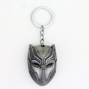 The Avengers 4 Big Size Thor Hammer Mjolnir Keychain Iron Man Thanos Endgame Infinity Gloves Keyrings Key Chains Men Jewelry