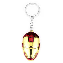 Load image into Gallery viewer, The Avengers 4 Big Size Thor Hammer Mjolnir Keychain Iron Man Thanos Endgame Infinity Gloves Keyrings Key Chains Men Jewelry