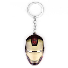 Load image into Gallery viewer, The Avengers 4 Big Size Thor Hammer Mjolnir Keychain Iron Man Thanos Endgame Infinity Gloves Keyrings Key Chains Men Jewelry