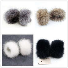 Load image into Gallery viewer, Winter Jacket Women 2019  Real Fur Coat Parka Natural Raccoon Fur Collar Thick Warm Rabbit Fur Liner Streetwear Brand New Casual
