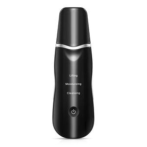 Ultrasonic Skin Scrubber Deep Face Cleaning Machine Peeling Shovel Facial Pore Cleaner Skin Scrubber Lift Machine SPA Spatula