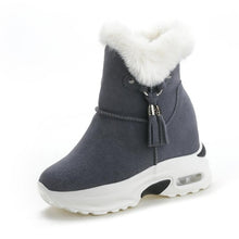 Load image into Gallery viewer, Winter Boots Snow Boots Women Shoes Woman Boots Ankle Boots Thick Increased 2019 Winter New Warm Comfortable Casual Boots X165