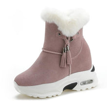 Load image into Gallery viewer, Winter Boots Snow Boots Women Shoes Woman Boots Ankle Boots Thick Increased 2019 Winter New Warm Comfortable Casual Boots X165