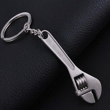 Load image into Gallery viewer, TAFREE Fashion Tools Keychains Spanner,Hammer,Saw,Axe,Wrench,Electrodrill,Scissors Alloy Pendants with Chains useful Key chains