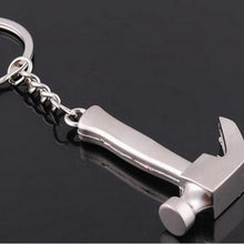 Load image into Gallery viewer, TAFREE Fashion Tools Keychains Spanner,Hammer,Saw,Axe,Wrench,Electrodrill,Scissors Alloy Pendants with Chains useful Key chains