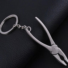 Load image into Gallery viewer, TAFREE Fashion Tools Keychains Spanner,Hammer,Saw,Axe,Wrench,Electrodrill,Scissors Alloy Pendants with Chains useful Key chains