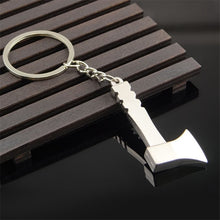 Load image into Gallery viewer, TAFREE Fashion Tools Keychains Spanner,Hammer,Saw,Axe,Wrench,Electrodrill,Scissors Alloy Pendants with Chains useful Key chains