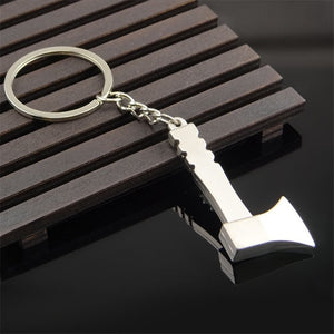 TAFREE Fashion Tools Keychains Spanner,Hammer,Saw,Axe,Wrench,Electrodrill,Scissors Alloy Pendants with Chains useful Key chains