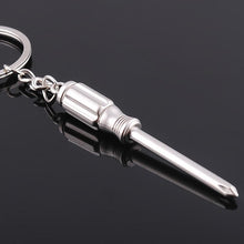 Load image into Gallery viewer, TAFREE Fashion Tools Keychains Spanner,Hammer,Saw,Axe,Wrench,Electrodrill,Scissors Alloy Pendants with Chains useful Key chains
