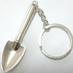 TAFREE Fashion Tools Keychains Spanner,Hammer,Saw,Axe,Wrench,Electrodrill,Scissors Alloy Pendants with Chains useful Key chains