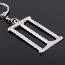 Load image into Gallery viewer, TAFREE Fashion Tools Keychains Spanner,Hammer,Saw,Axe,Wrench,Electrodrill,Scissors Alloy Pendants with Chains useful Key chains