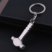 Load image into Gallery viewer, TAFREE Fashion Tools Keychains Spanner,Hammer,Saw,Axe,Wrench,Electrodrill,Scissors Alloy Pendants with Chains useful Key chains