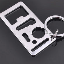 Load image into Gallery viewer, TAFREE Fashion Tools Keychains Spanner,Hammer,Saw,Axe,Wrench,Electrodrill,Scissors Alloy Pendants with Chains useful Key chains