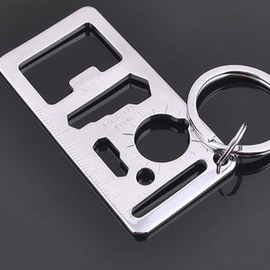 TAFREE Fashion Tools Keychains Spanner,Hammer,Saw,Axe,Wrench,Electrodrill,Scissors Alloy Pendants with Chains useful Key chains