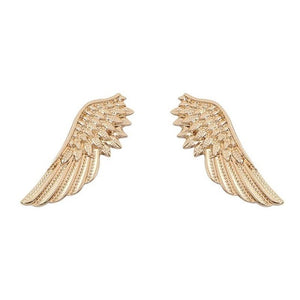 Tie clip Wing design Brooches 2018 Fashion 925 jewelry Personality cufflinks Clip women's shirts Buttoned Pin Male Accessories