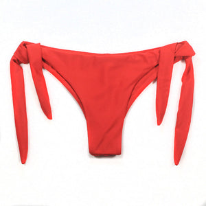 TDFunlive 2019 V shape sexy female swimwear women swim brief brazilian bikini bottom cheeky butt thong tanga panties underwear