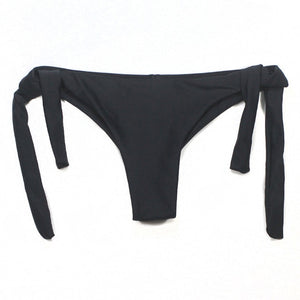 TDFunlive 2019 V shape sexy female swimwear women swim brief brazilian bikini bottom cheeky butt thong tanga panties underwear