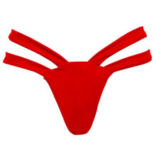 Load image into Gallery viewer, TDFunlive 2019 V shape sexy female swimwear women swim brief brazilian bikini bottom cheeky butt thong tanga panties underwear