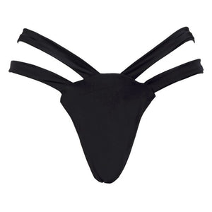 TDFunlive 2019 V shape sexy female swimwear women swim brief brazilian bikini bottom cheeky butt thong tanga panties underwear