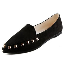 Load image into Gallery viewer, YJSFG HOUSE Lady Bling Sequined Ballet Shoes Silver Gold Color Comfortable Loafers Autumn Round toe Slip-on Flats Shoes Women