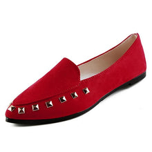 Load image into Gallery viewer, YJSFG HOUSE Lady Bling Sequined Ballet Shoes Silver Gold Color Comfortable Loafers Autumn Round toe Slip-on Flats Shoes Women