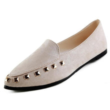 Load image into Gallery viewer, YJSFG HOUSE Lady Bling Sequined Ballet Shoes Silver Gold Color Comfortable Loafers Autumn Round toe Slip-on Flats Shoes Women