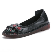 Load image into Gallery viewer, Xiuteng 2019 Summer Ladies Fashion Brand Women Shoes Elegant Comfort Woman&#39;s Casual OL Office Shoes Leisure Genuine Leather Shoe