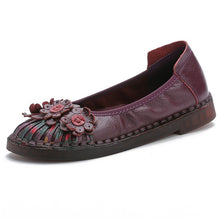 Load image into Gallery viewer, Xiuteng 2019 Summer Ladies Fashion Brand Women Shoes Elegant Comfort Woman&#39;s Casual OL Office Shoes Leisure Genuine Leather Shoe