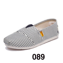 Load image into Gallery viewer, Women&#39;s fashion Flat shoes Lazy&#39;s espadrilles Women&#39;s canvas shoes girl loafers espadrilles Women Flats shoes size 35-44
