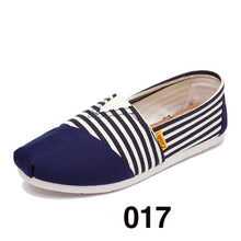 Load image into Gallery viewer, Women&#39;s fashion Flat shoes Lazy&#39;s espadrilles Women&#39;s canvas shoes girl loafers espadrilles Women Flats shoes size 35-44
