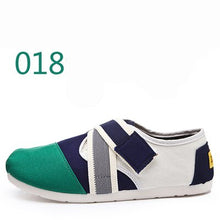 Load image into Gallery viewer, Women&#39;s fashion Flat shoes Lazy&#39;s espadrilles Women&#39;s canvas shoes girl loafers espadrilles Women Flats shoes size 35-44