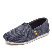 Load image into Gallery viewer, Women&#39;s fashion Flat shoes Lazy&#39;s espadrilles Women&#39;s canvas shoes girl loafers espadrilles Women Flats shoes size 35-44