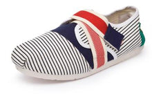 Load image into Gallery viewer, Women&#39;s fashion Flat shoes Lazy&#39;s espadrilles Women&#39;s canvas shoes girl loafers espadrilles Women Flats shoes size 35-44